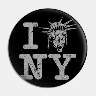 The Angels love NY Pin