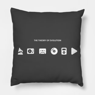 Music Theory of Evolution Pillow