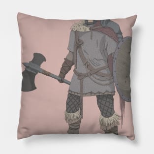 Warrior Pillow