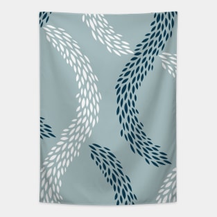 【Pattern】flower, leaf ,swirl【2】 Tapestry