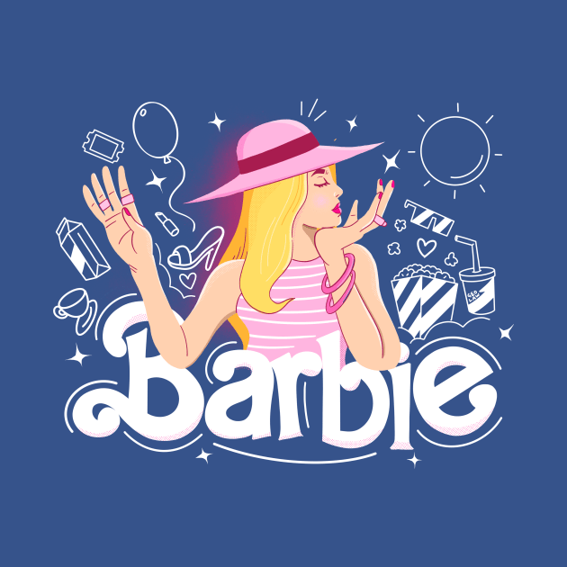 Hi Barbie by geolaw
