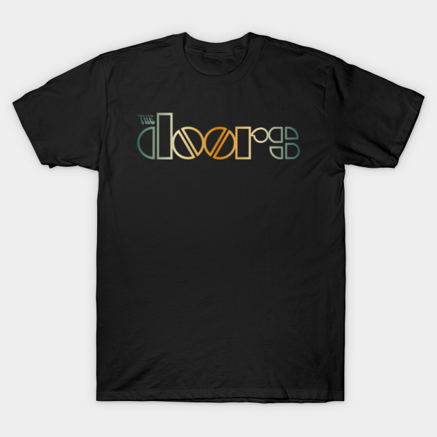 logo doors - The Doors Band - T-Shirt