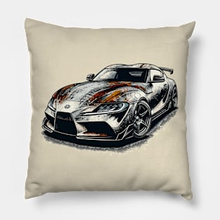 Toyota Supra Pillow