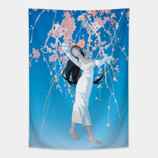 Spring Flowers Tapestry