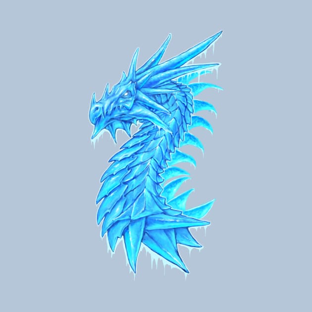 Ice Dragon by chriskar