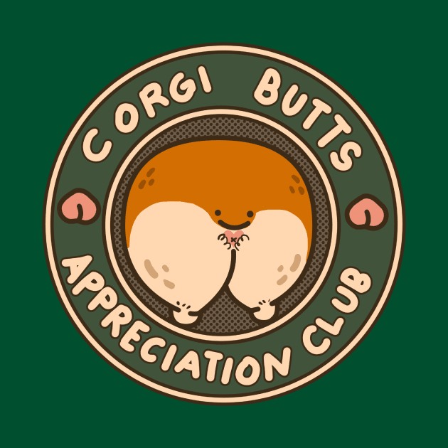 Corgi Butts Appreciation Club by Fluffymafi