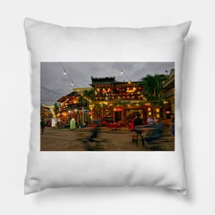 Hoi An - lantern city in Vietnam Pillow