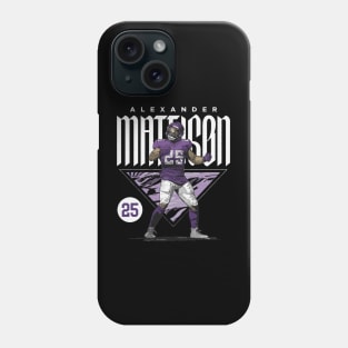 Alexander Mattison Minnesota Mighty Phone Case