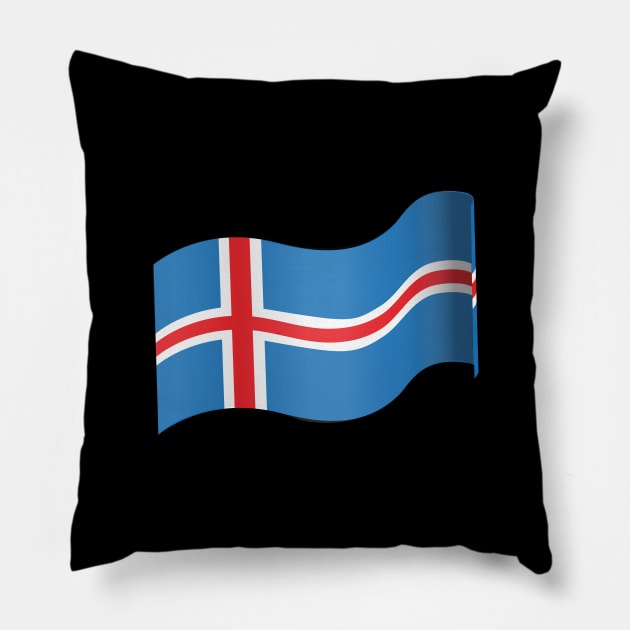 Iceland Pillow by traditionation