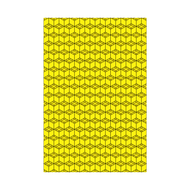 building brick blocks yellow by B0red