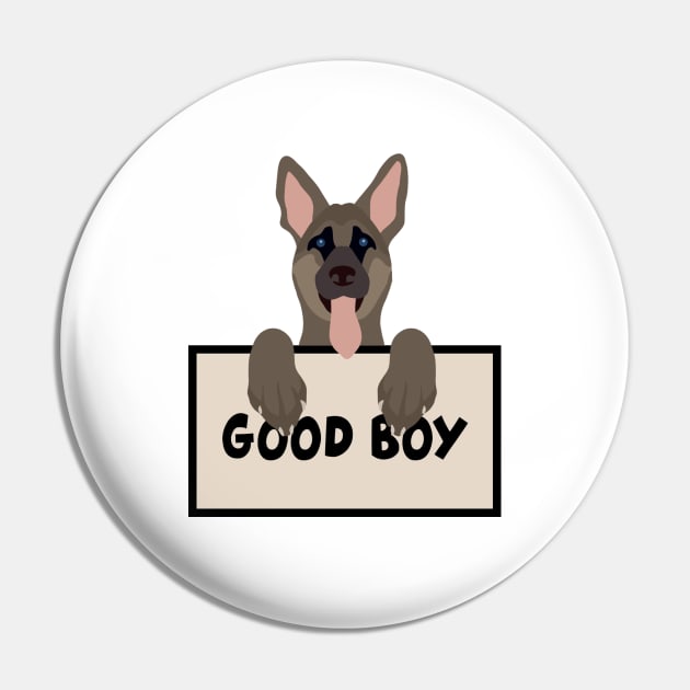 german shepherd good boy Pin by ballooonfish