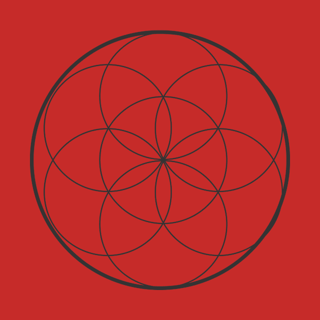 Flower of Life by goldenlotus