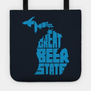 Michigan: The Great Beer State Tote