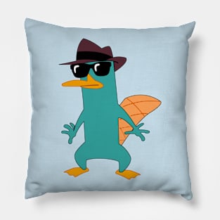 Cool Agent P Pillow