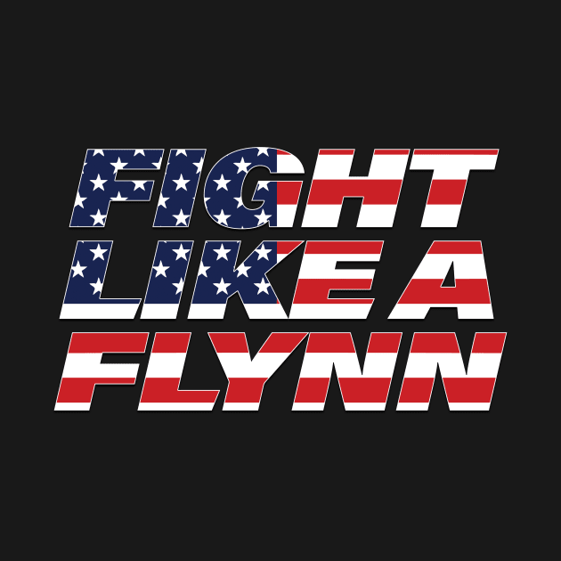 Fight like a Flynn by dlinca