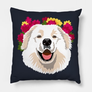 Yogi the samriever Pillow