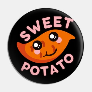 Kawaii Sweet Potato Pin