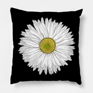 Undependent Daisy Pillow