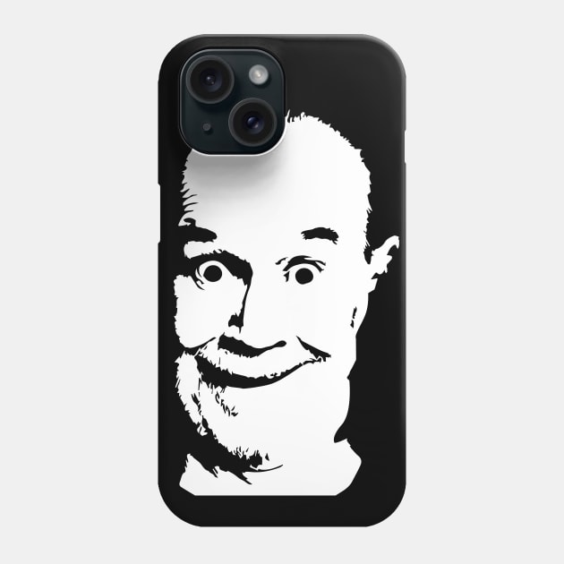 George Carlin 20B (George Denis Patrick Carlin) American stand-up comedian, actor, author Phone Case by FOGSJ