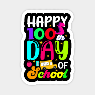 100th Day of School  100 Days of School Teacher Magnet