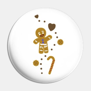 Gingerbread Man Pin