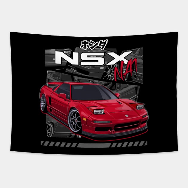 Honda NSX Tapestry by squealtires