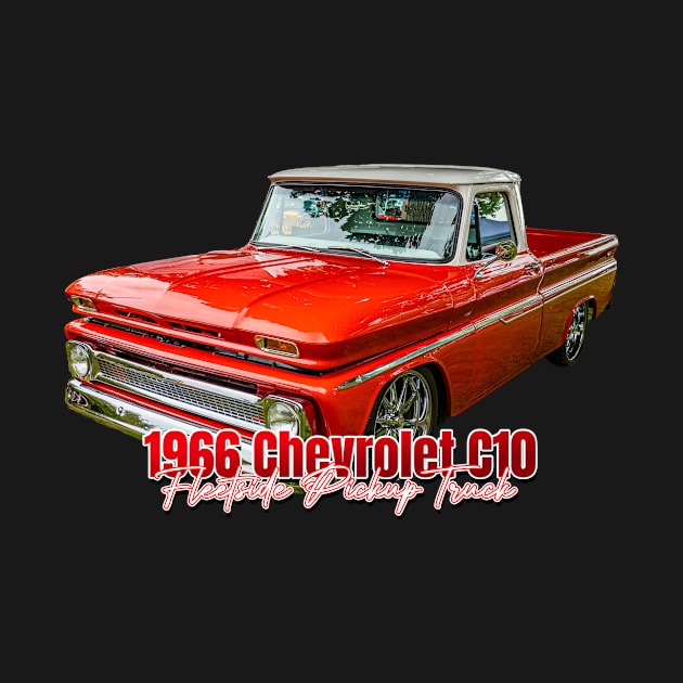 1966 Chevrolet C10 Fleetside Pickup Truck by Gestalt Imagery