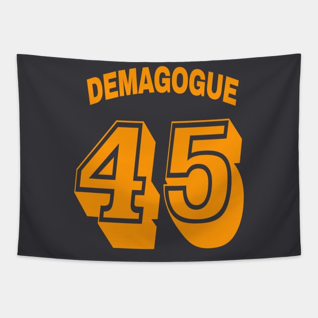 Demagogue 45 - Double-sided Tapestry by SubversiveWare