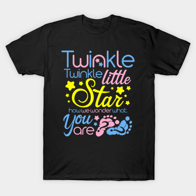 Gender Reveal - Twinkle Little Star How We Wonder What You Are - Gender ...