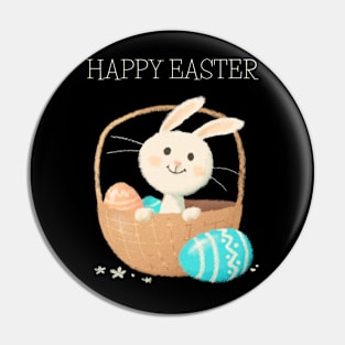 Happy Easter Pin