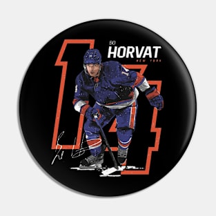 Bo Horvat New York I Offset Pin