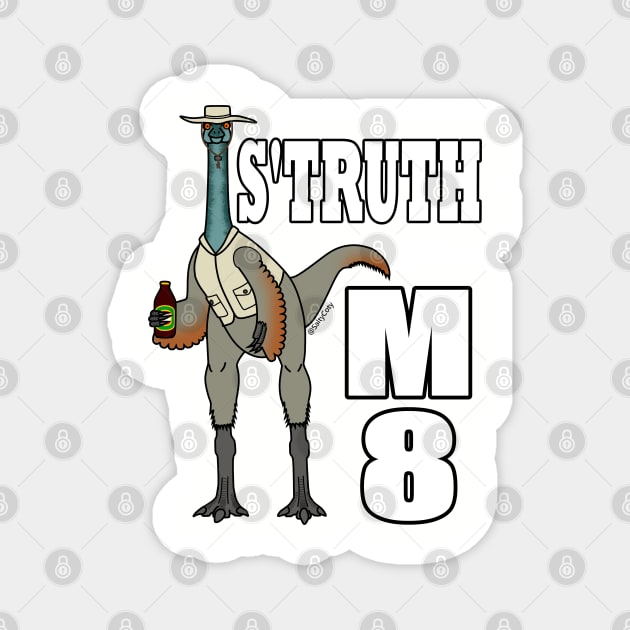 S'truth M8 Magnet by SaltyCoty