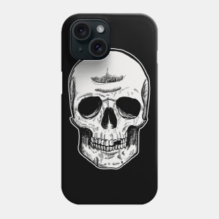 Skeleton Head Original Phone Case