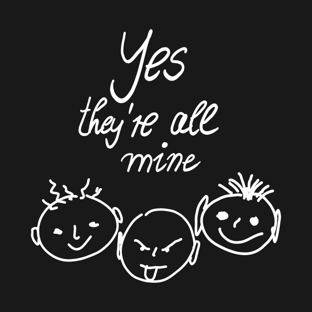 Yeah They Are All Mine by ahgee