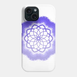 Violet Mandala Phone Case