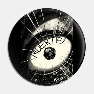 Eyeball Muerte Pin