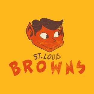 St. Louis Browns  Baseball team 1902 T-Shirt