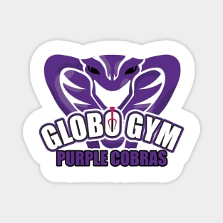 Globo Gym Purple Cobras - logo Magnet