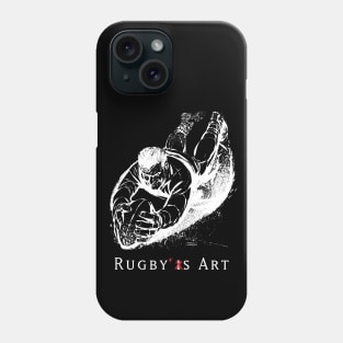 Rugby Try W by PPereyra Phone Case