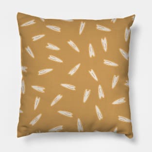 Scattered (Autumn Yellow) Pillow