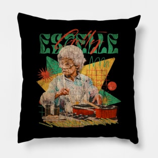 VINTAGE POP RETRO -Estelle Getty COOcking-  STYLE 70S Pillow