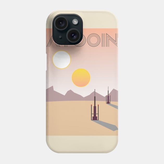Tatooine Shirt Phone Case by Catlore
