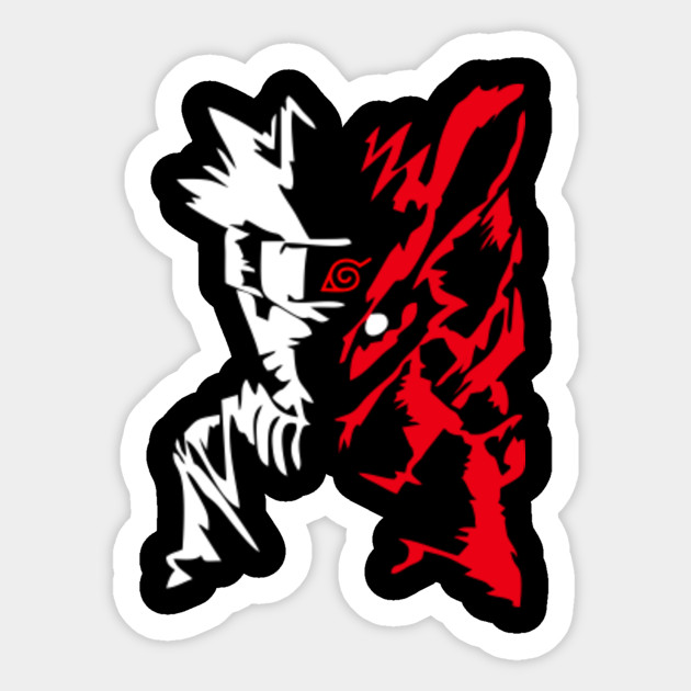 Naruto Naruto Shippuden Sticker Teepublic
