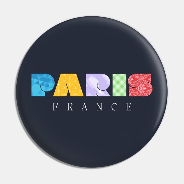 Paris France Pin by Etopix