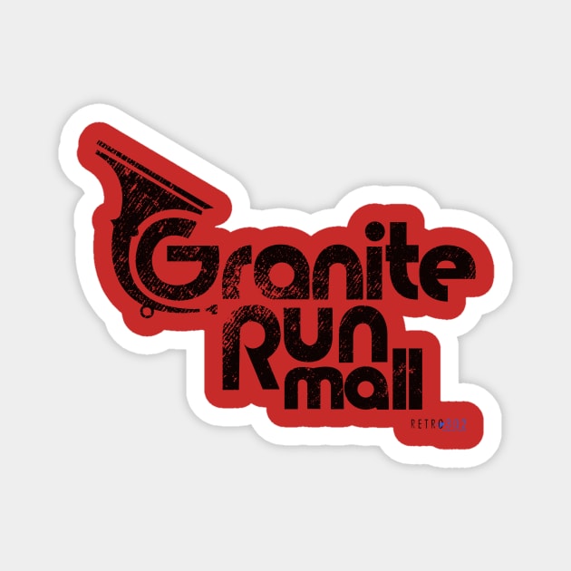 Granite Run Mall! Magnet by Retro302