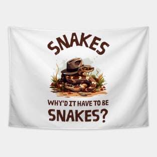 Snakes. Why did it have to be snakes? - Adventure Tapestry