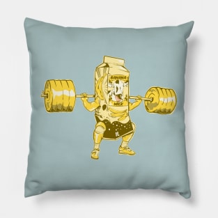 Banana Milkshake cartoon Exercising Pillow