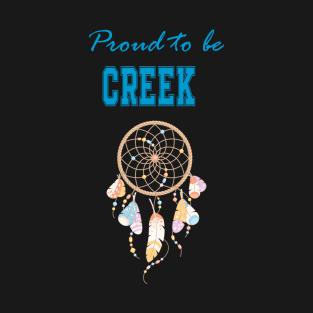 Native American Creek Dreamcatcher 50 T-Shirt