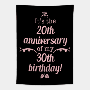 50th Birthday Tapestry