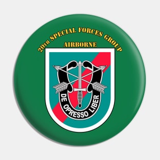 20th Special Forces Group Pin